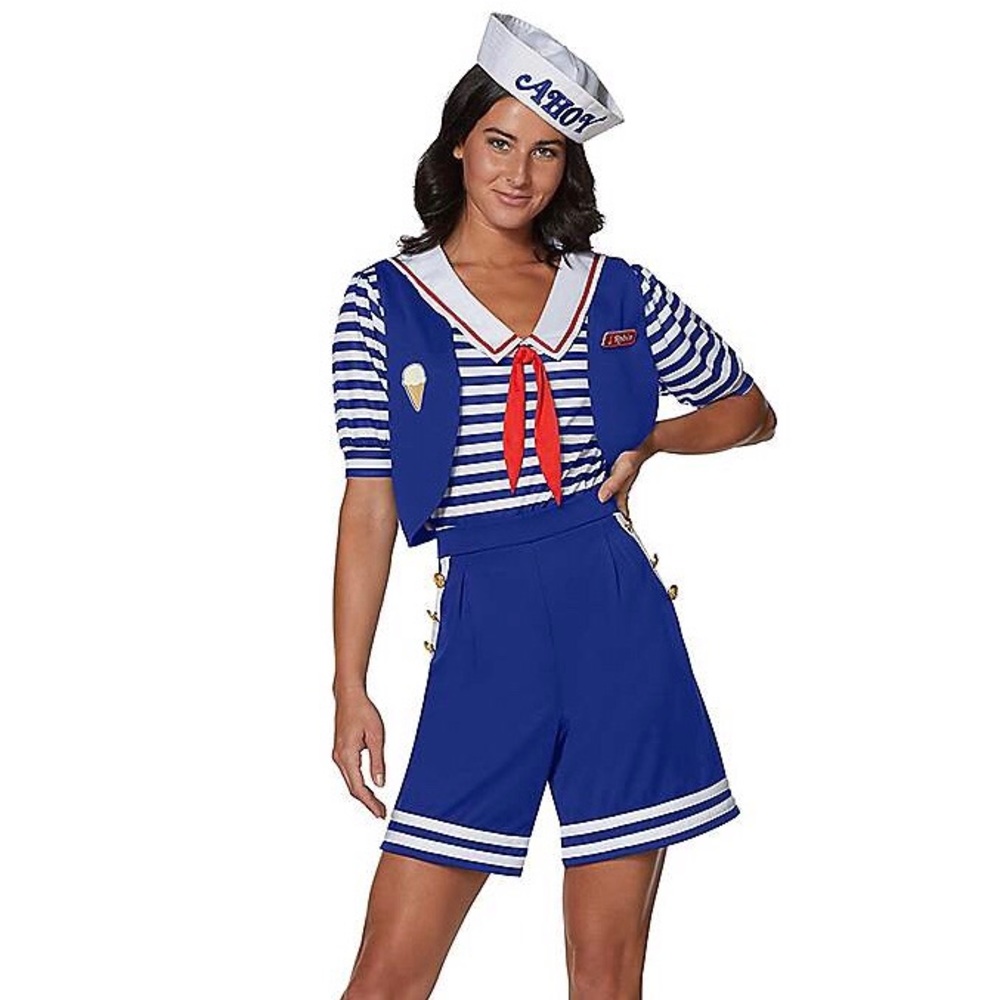 Stranger Things Scoops Ahoy Halloween Costume